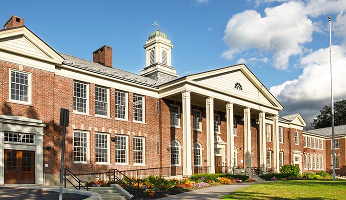 School building School building